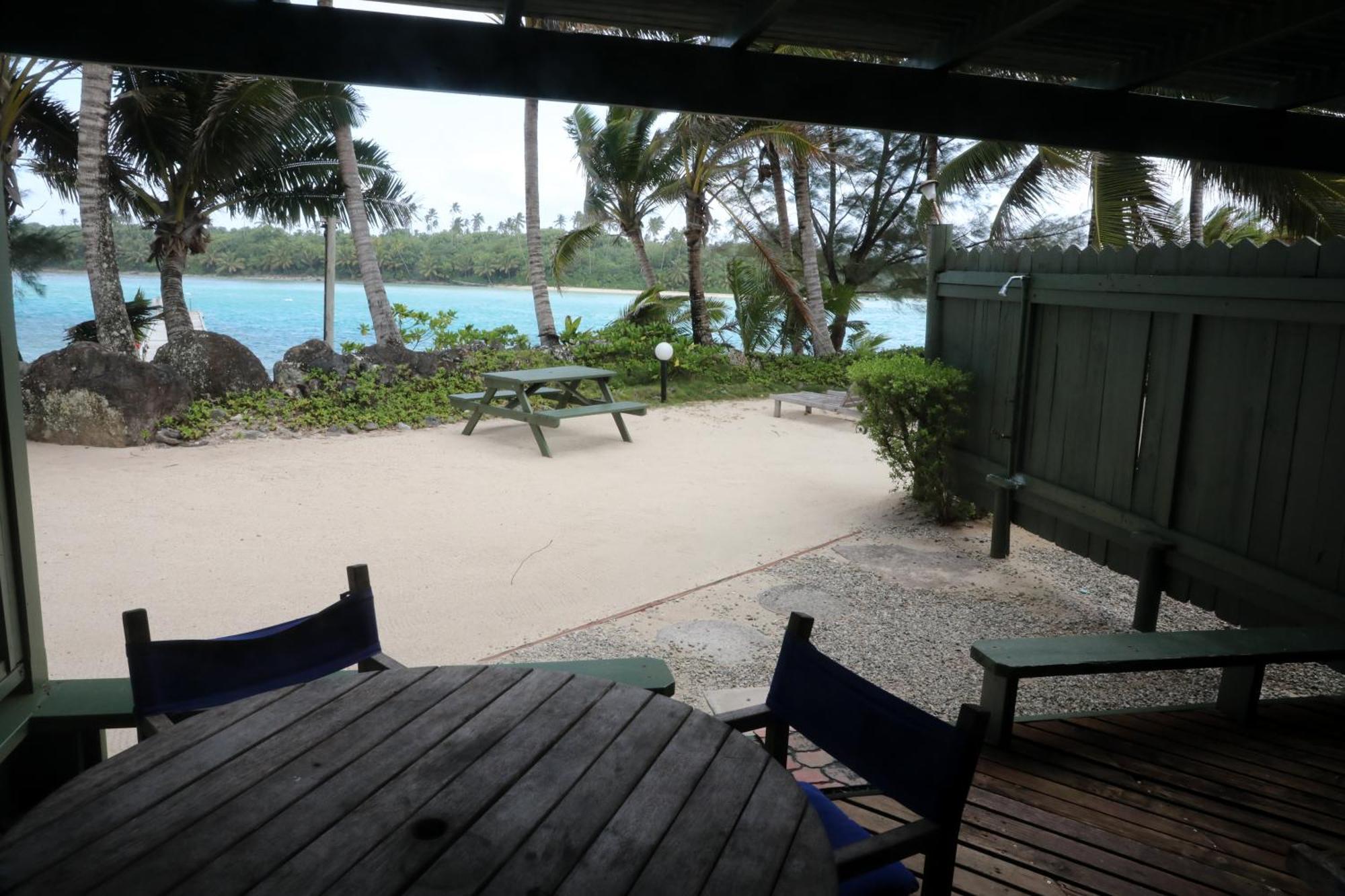 Avana Waterfront Apartments Rarotonga Buitenkant foto