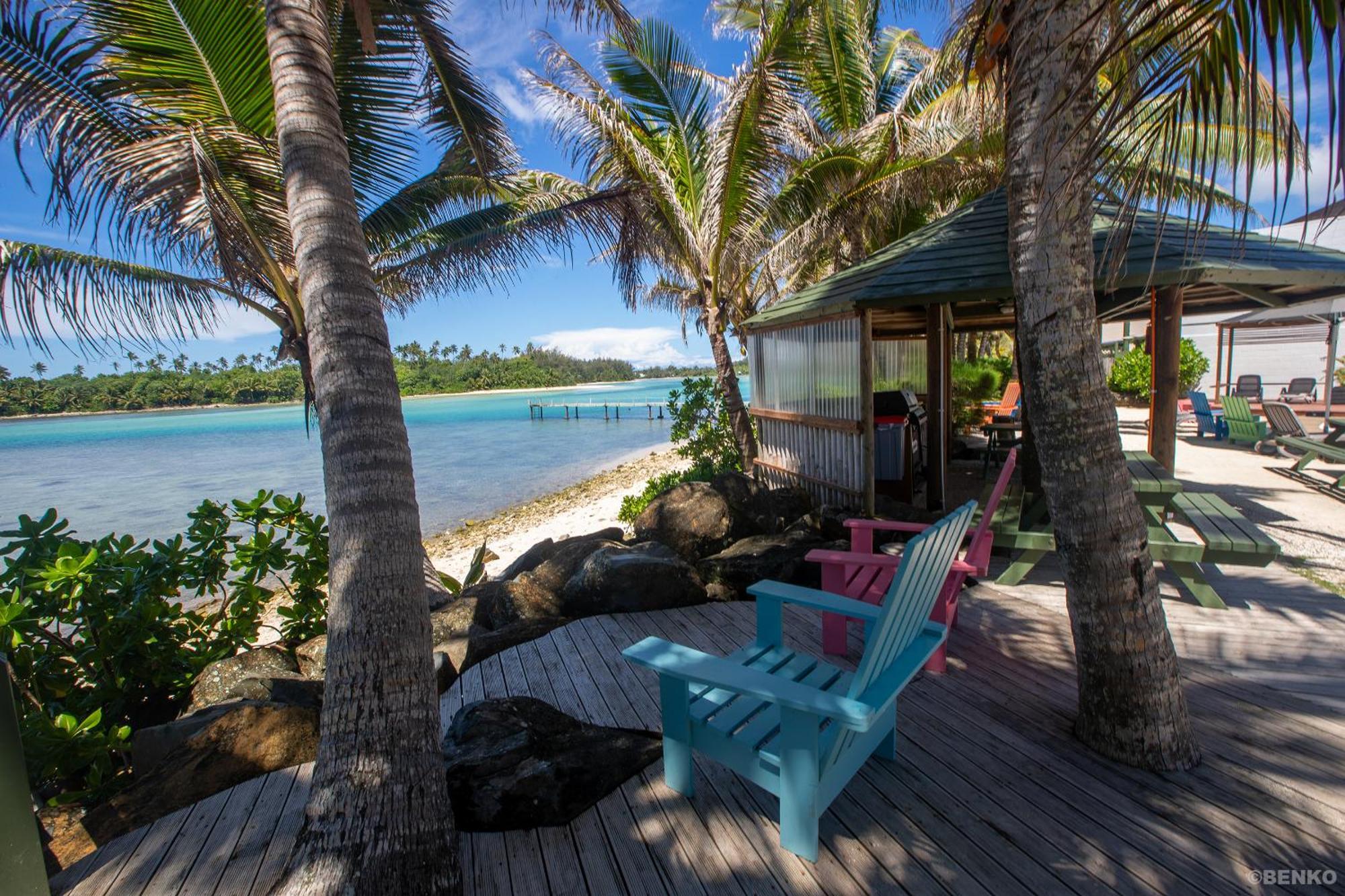 Avana Waterfront Apartments Rarotonga Buitenkant foto
