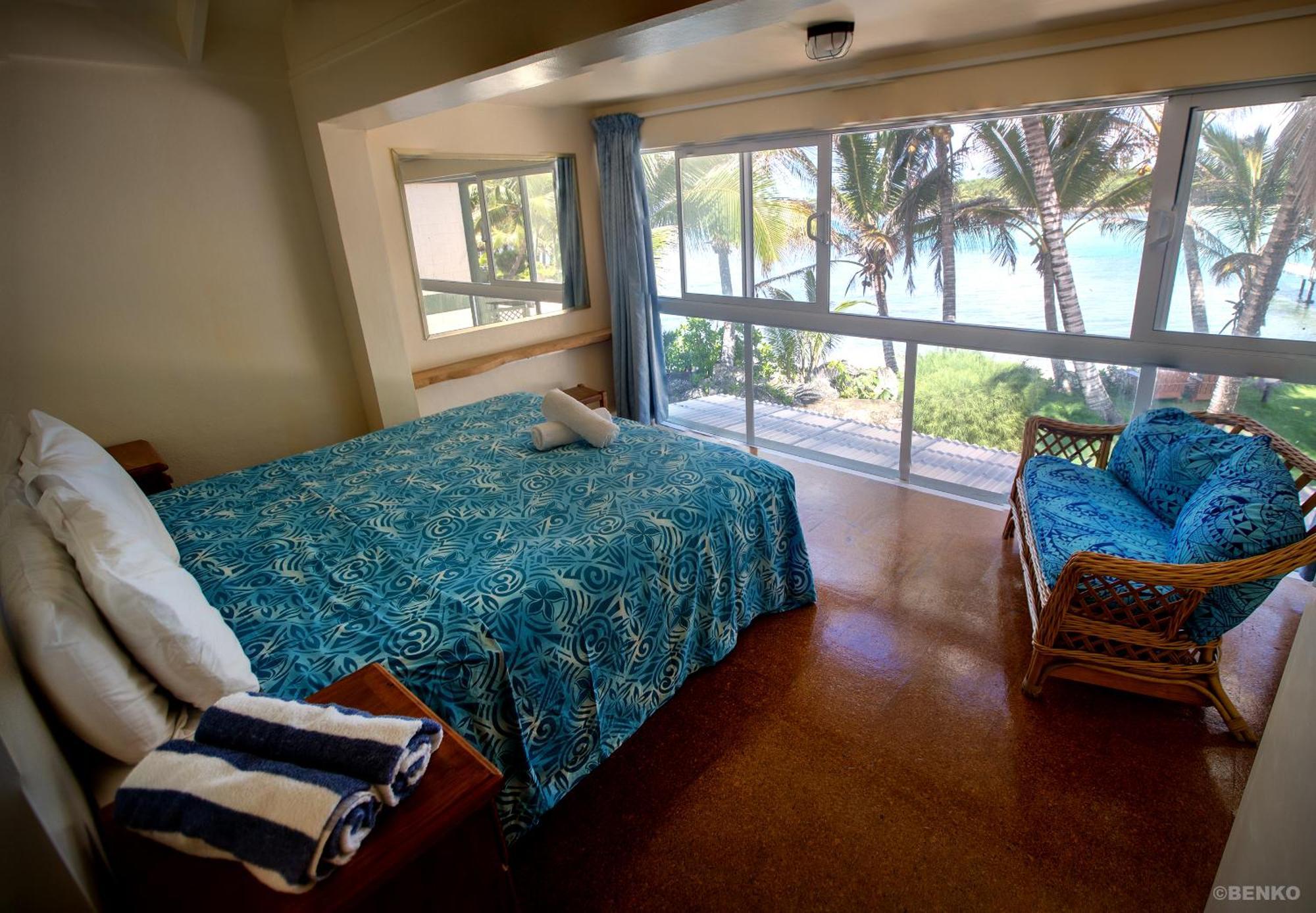 Avana Waterfront Apartments Rarotonga Buitenkant foto
