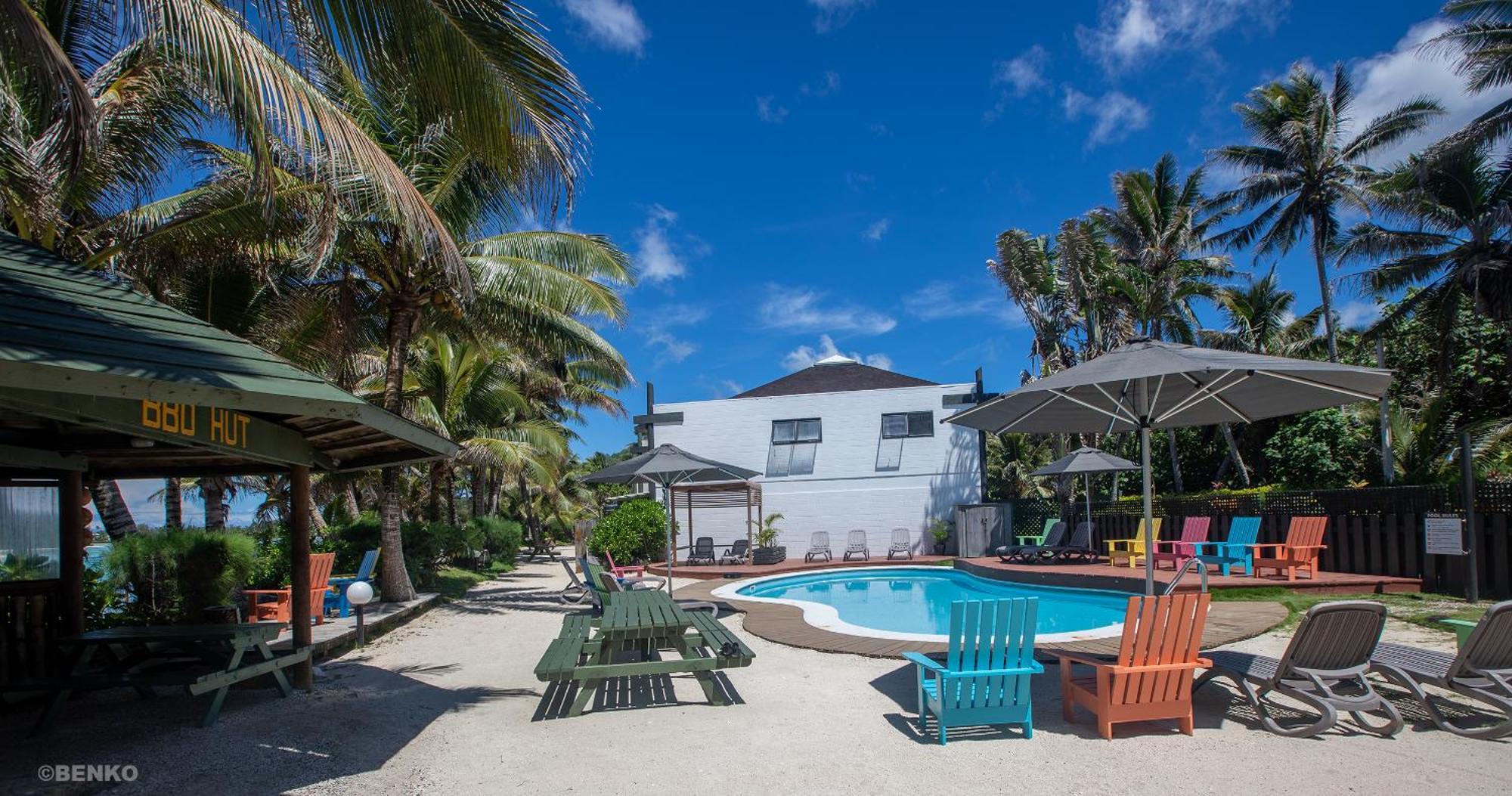 Avana Waterfront Apartments Rarotonga Buitenkant foto