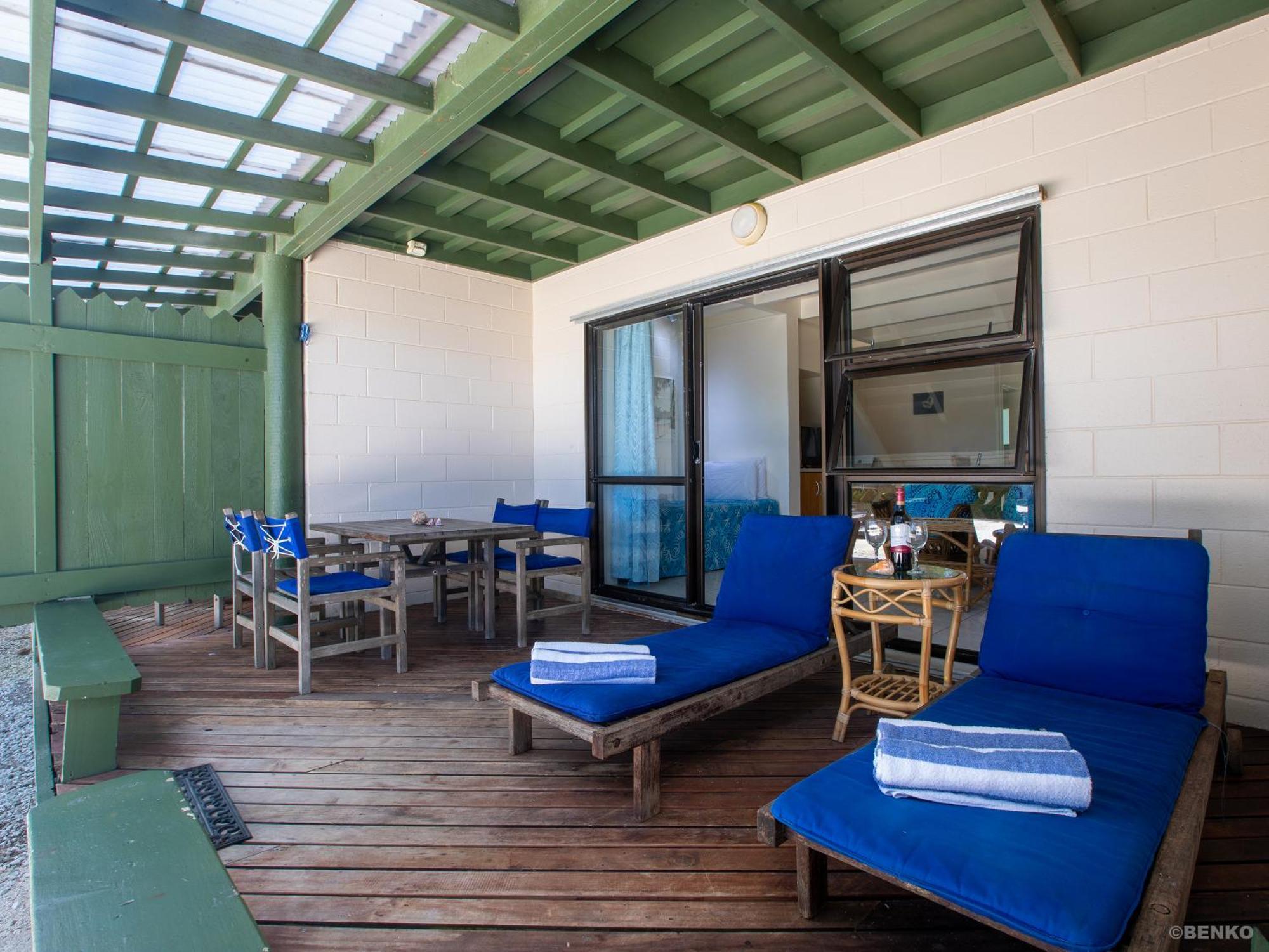 Avana Waterfront Apartments Rarotonga Buitenkant foto