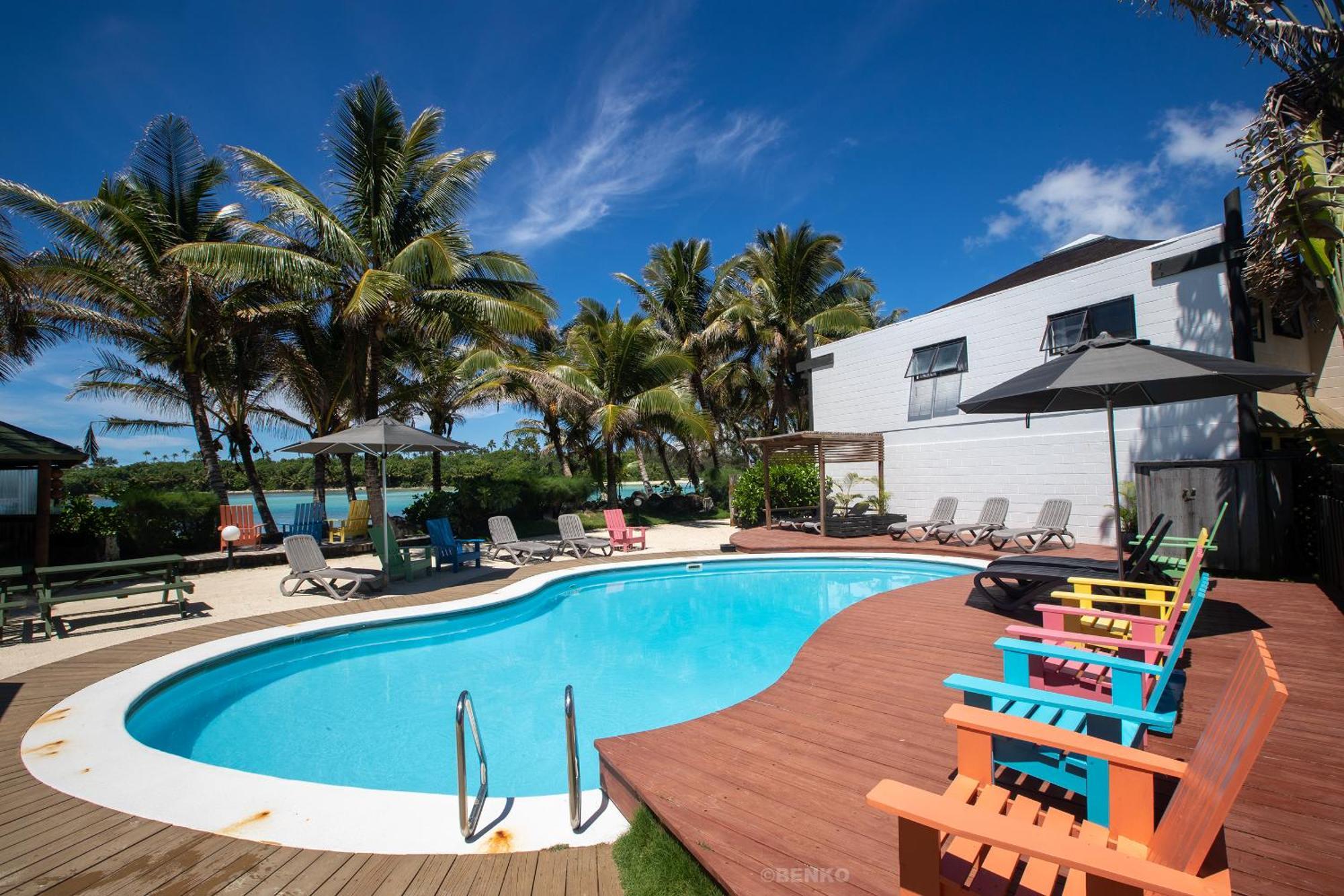 Avana Waterfront Apartments Rarotonga Buitenkant foto