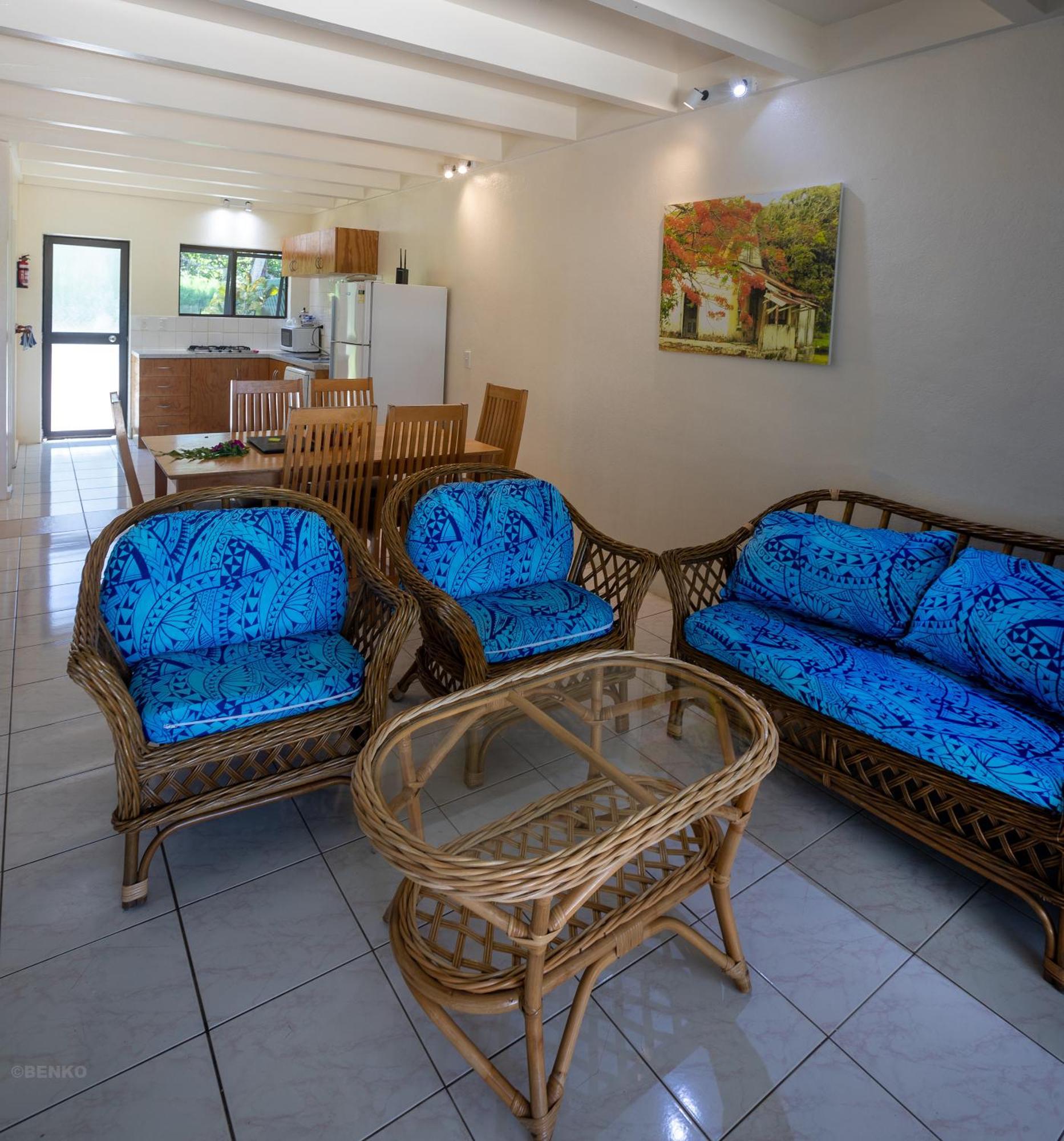 Avana Waterfront Apartments Rarotonga Buitenkant foto