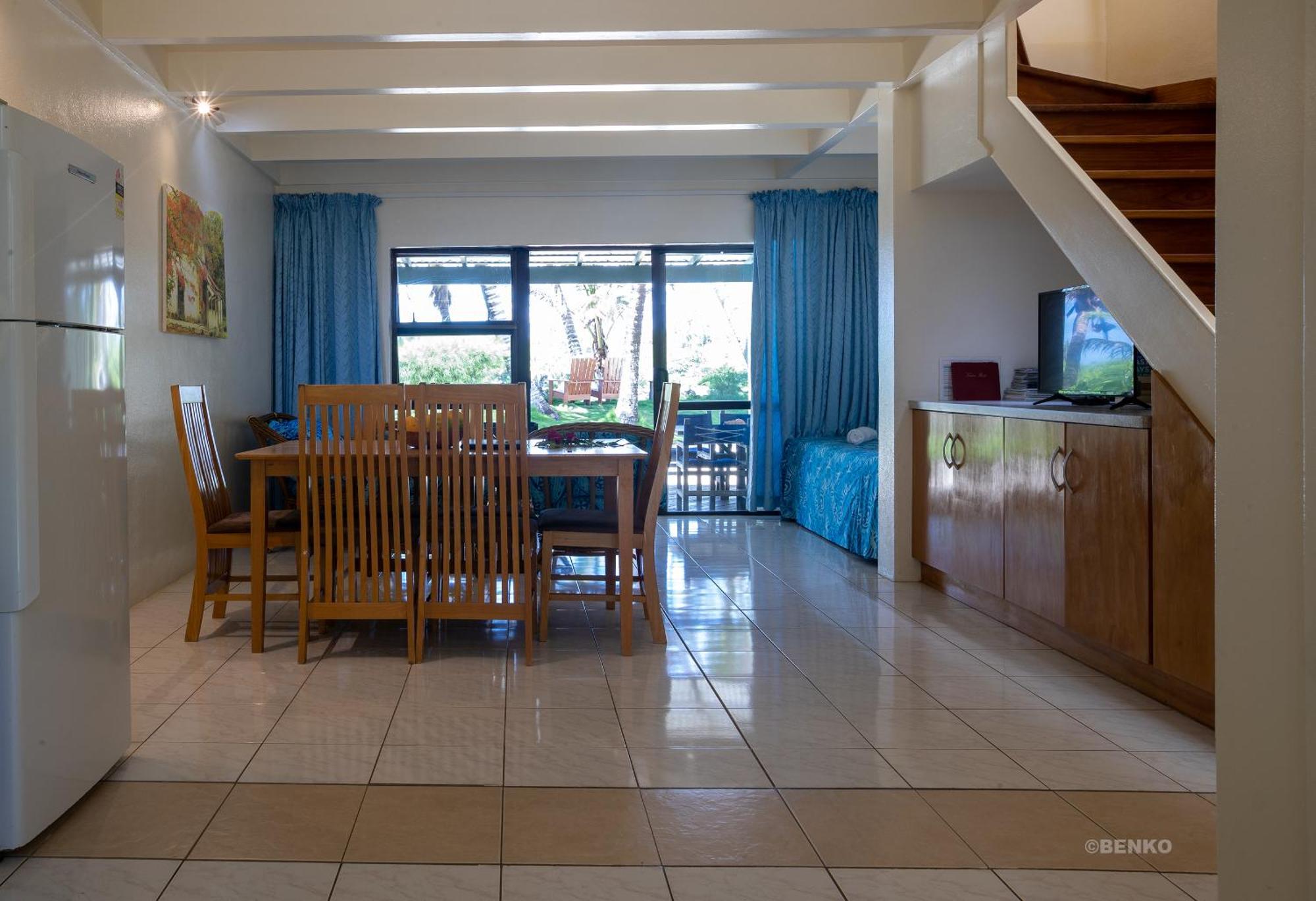 Avana Waterfront Apartments Rarotonga Buitenkant foto