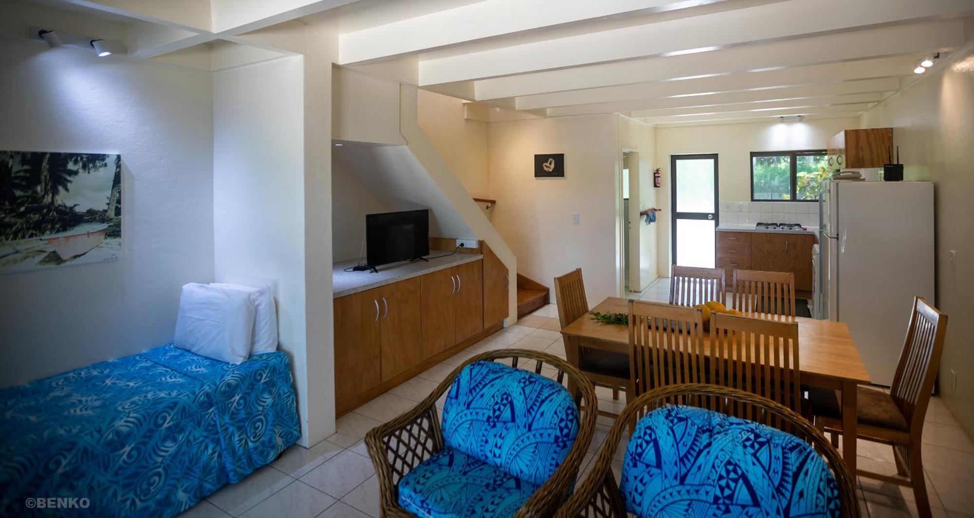 Avana Waterfront Apartments Rarotonga Buitenkant foto