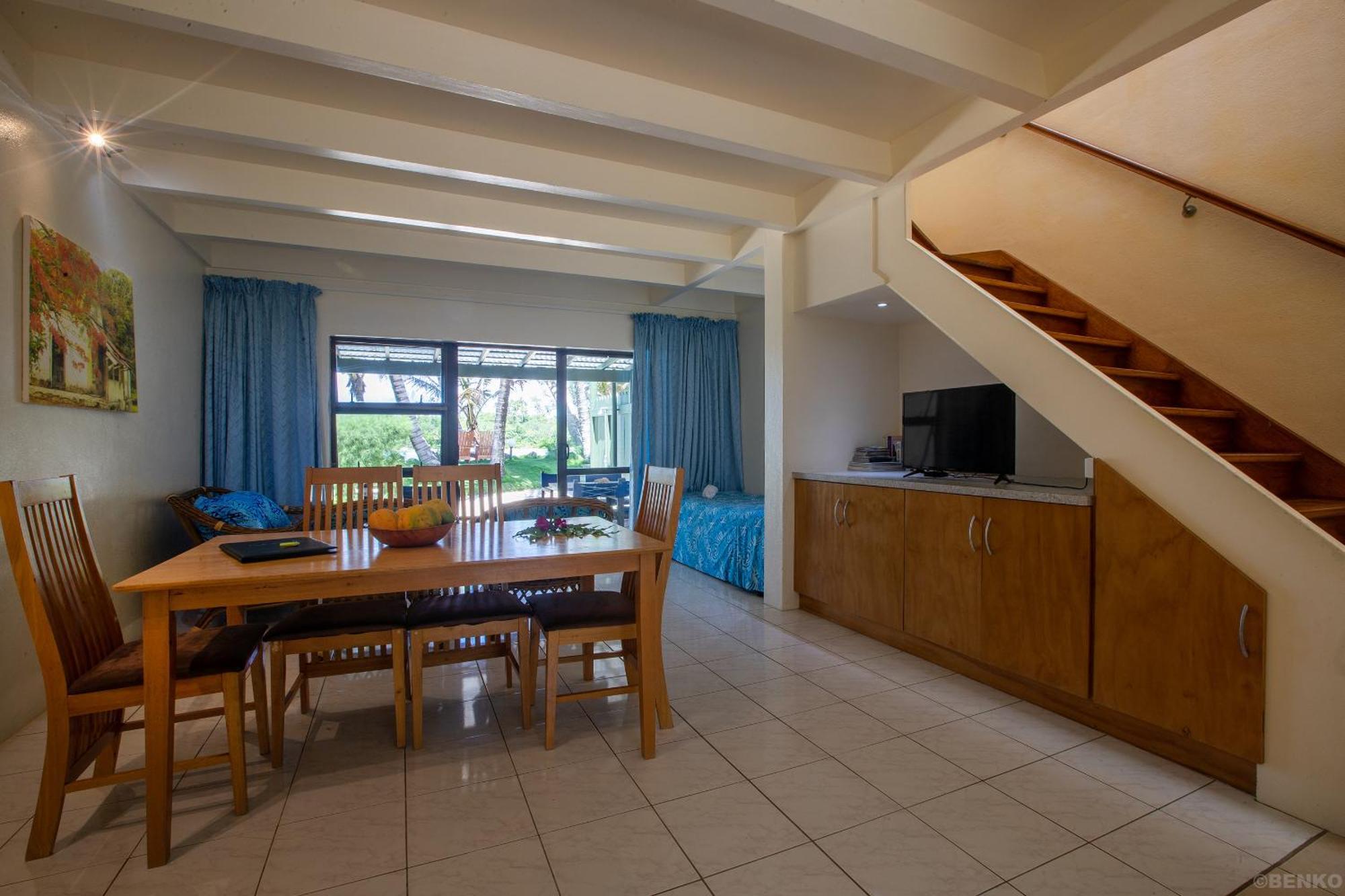 Avana Waterfront Apartments Rarotonga Buitenkant foto