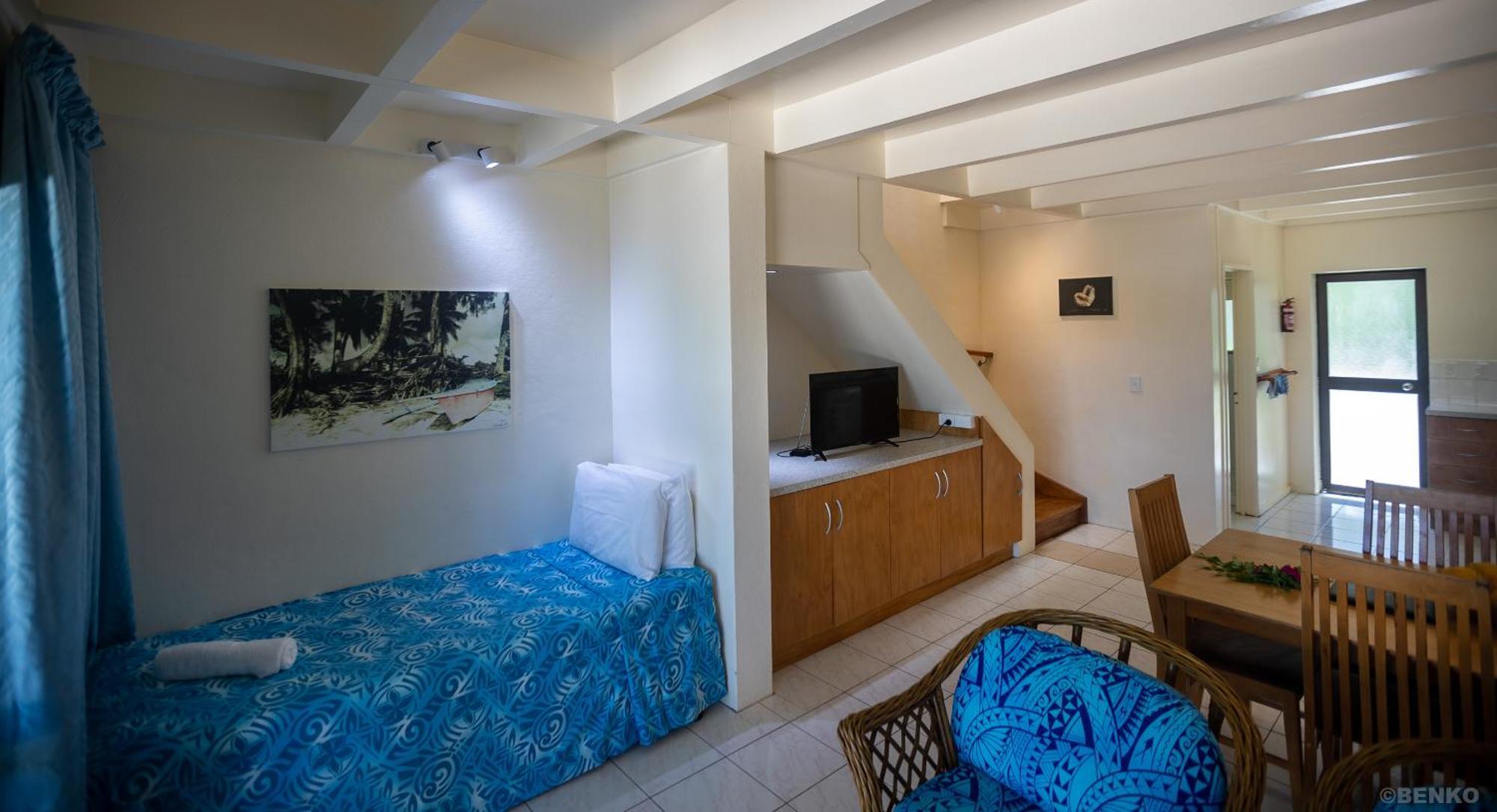 Avana Waterfront Apartments Rarotonga Buitenkant foto