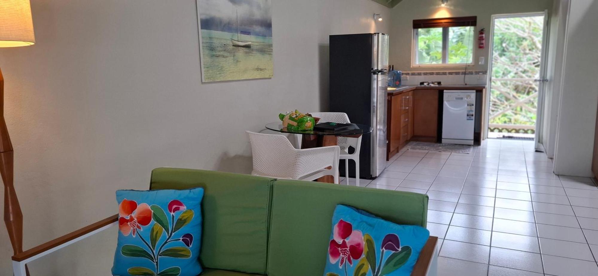 Avana Waterfront Apartments Rarotonga Buitenkant foto