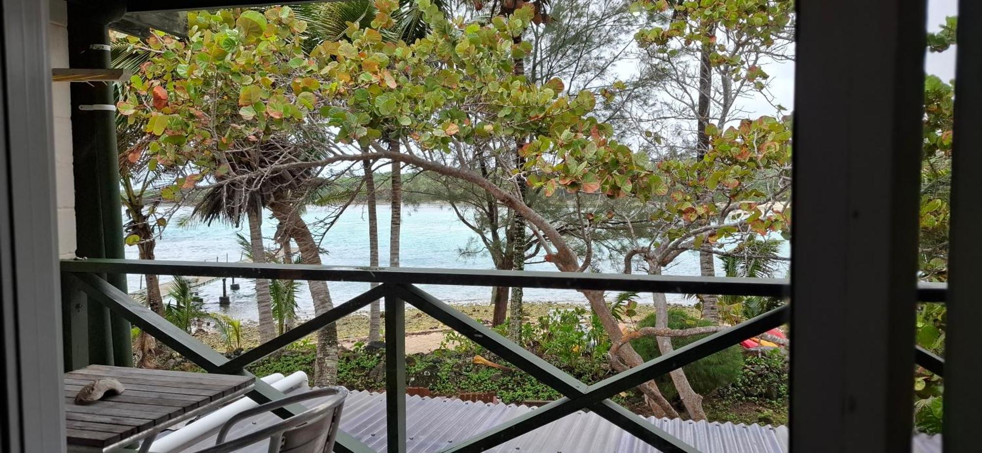 Avana Waterfront Apartments Rarotonga Buitenkant foto