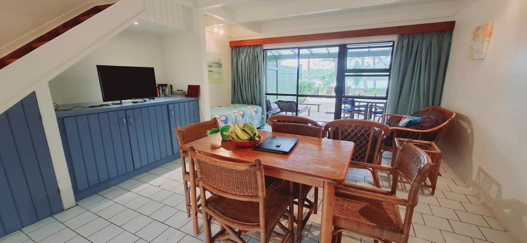 Avana Waterfront Apartments Rarotonga Buitenkant foto