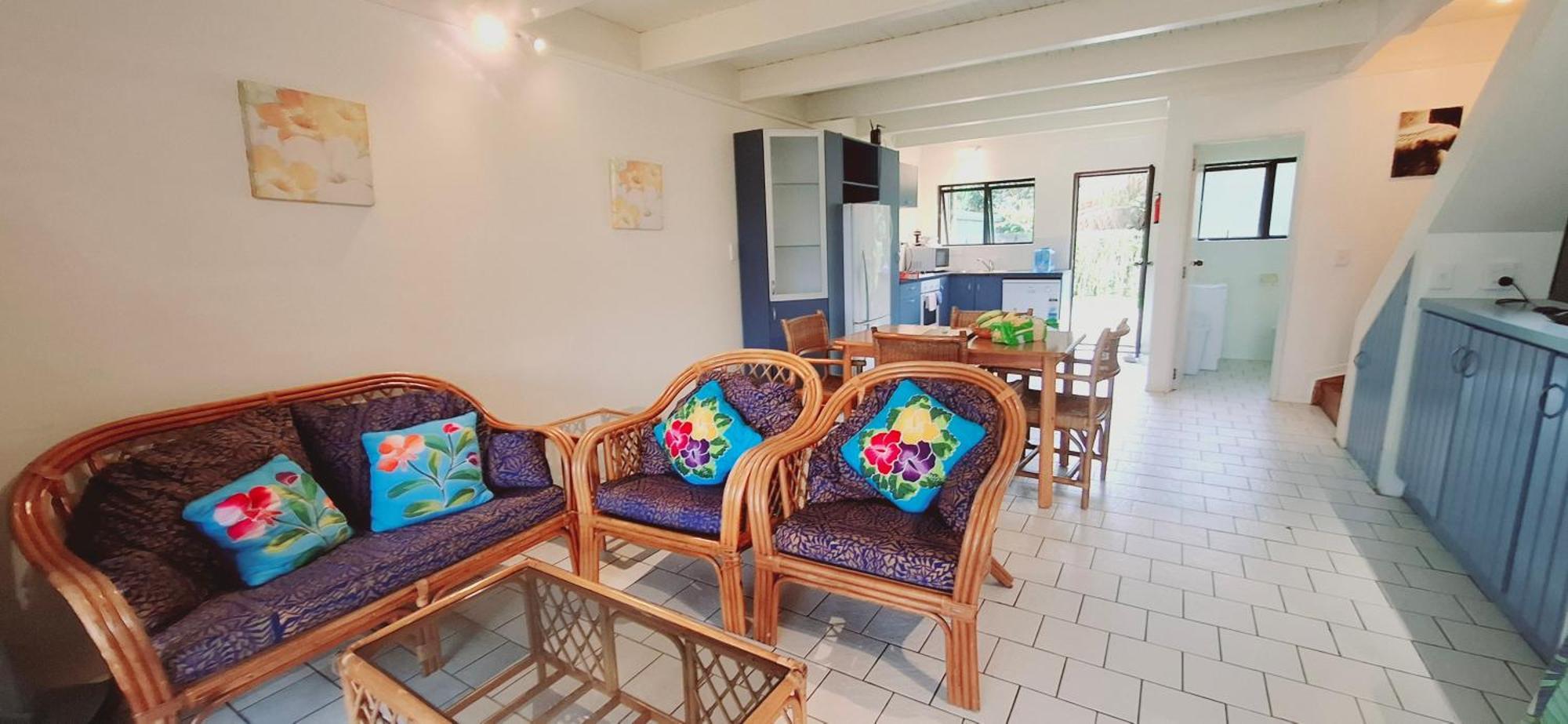 Avana Waterfront Apartments Rarotonga Buitenkant foto