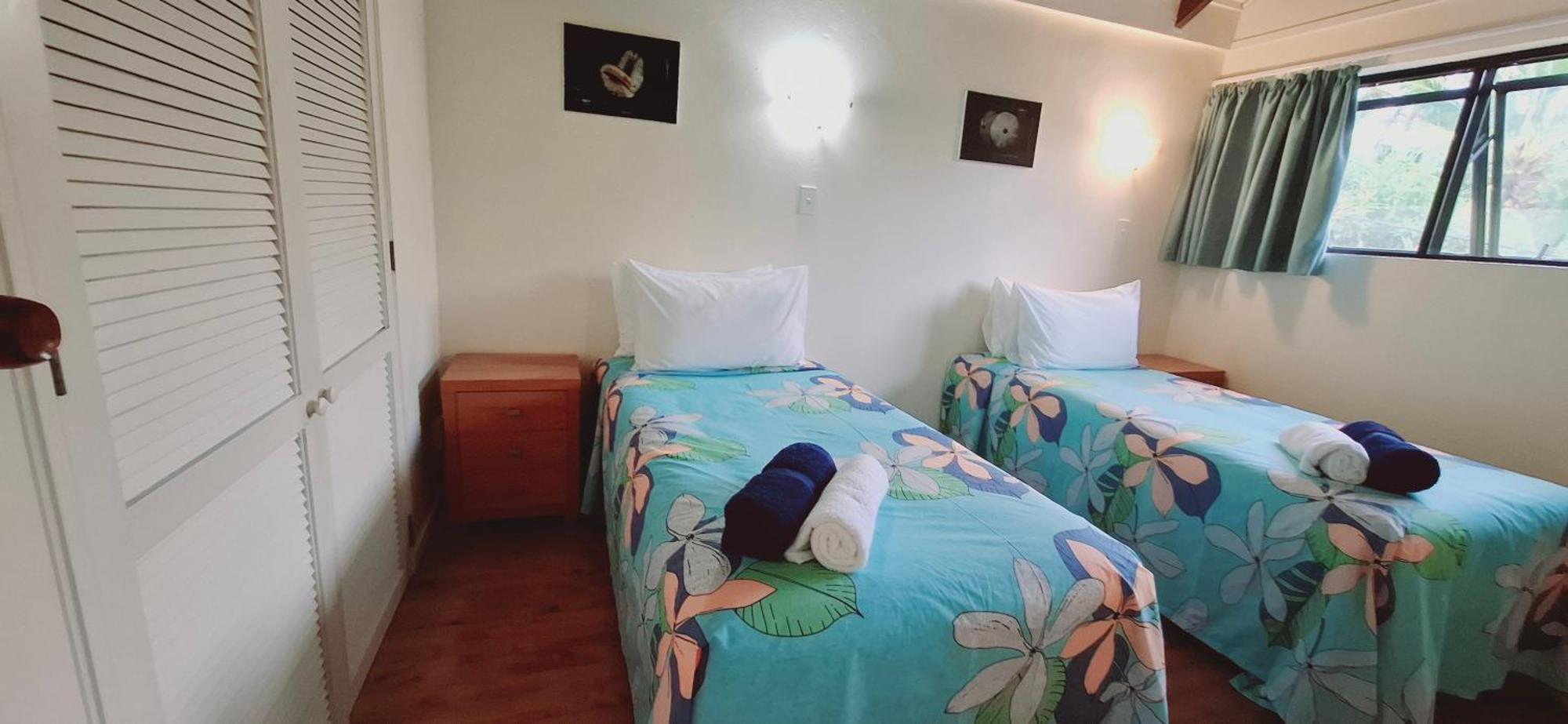 Avana Waterfront Apartments Rarotonga Buitenkant foto