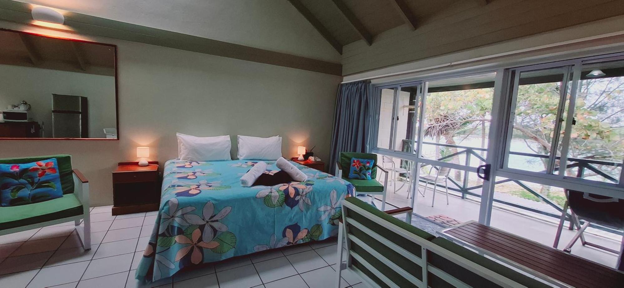 Avana Waterfront Apartments Rarotonga Buitenkant foto
