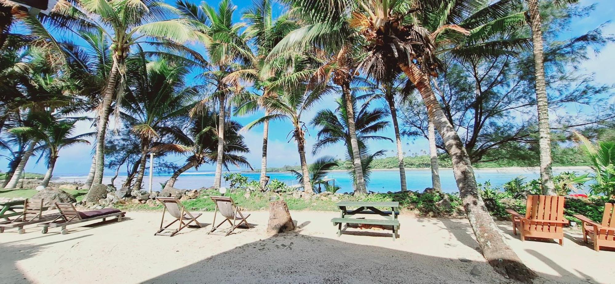 Avana Waterfront Apartments Rarotonga Buitenkant foto
