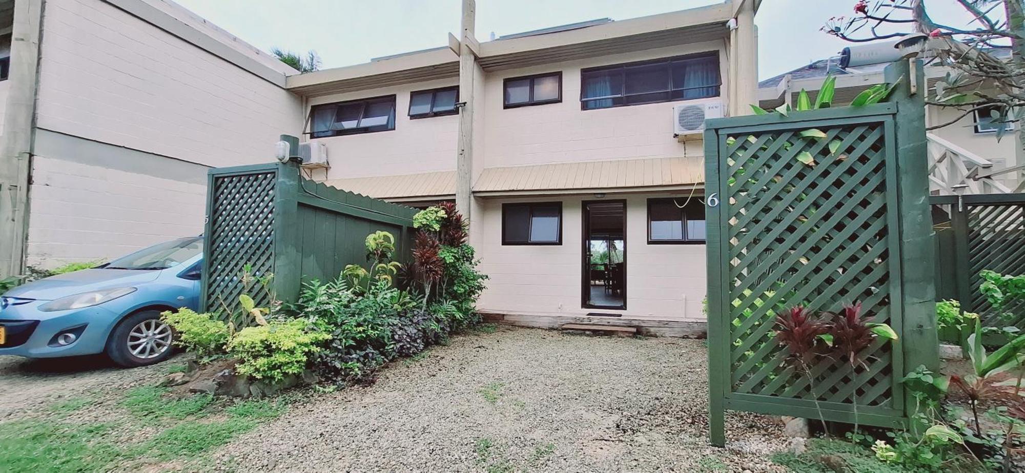 Avana Waterfront Apartments Rarotonga Buitenkant foto