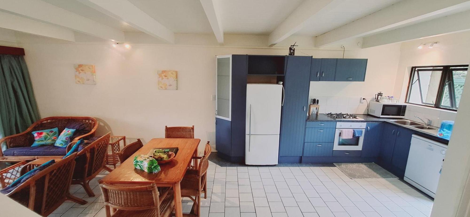 Avana Waterfront Apartments Rarotonga Buitenkant foto