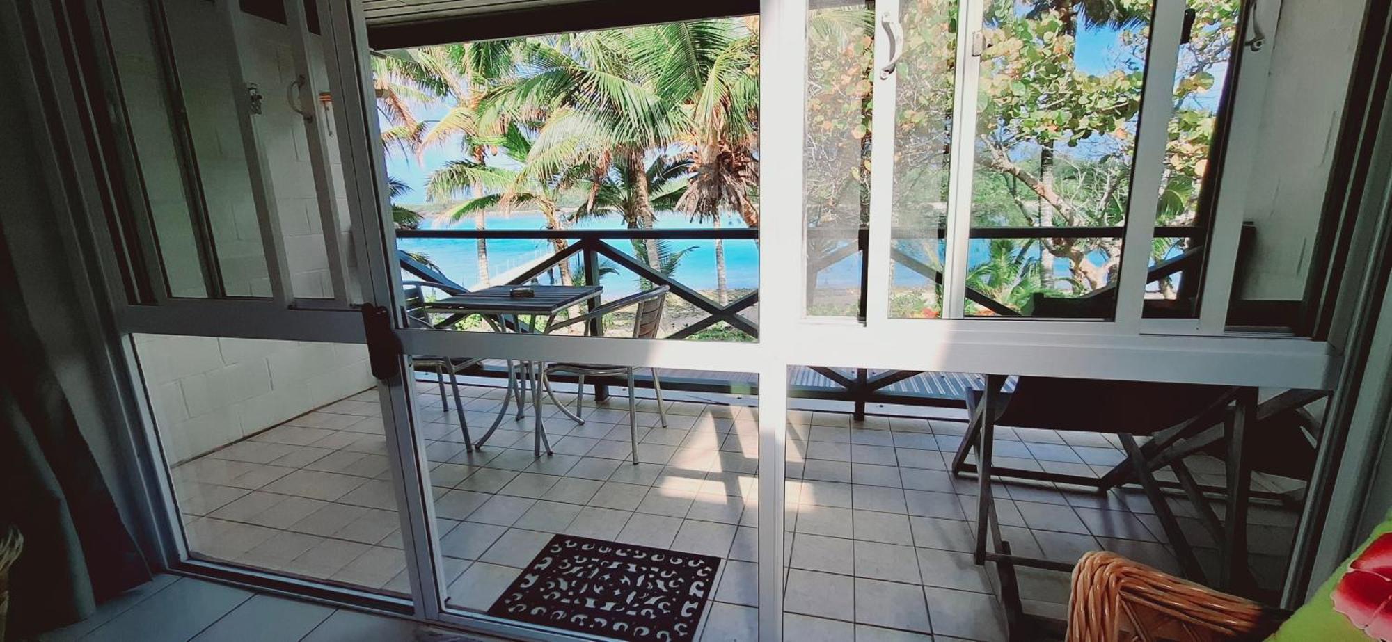 Avana Waterfront Apartments Rarotonga Buitenkant foto