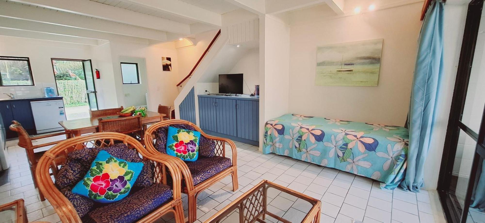 Avana Waterfront Apartments Rarotonga Buitenkant foto