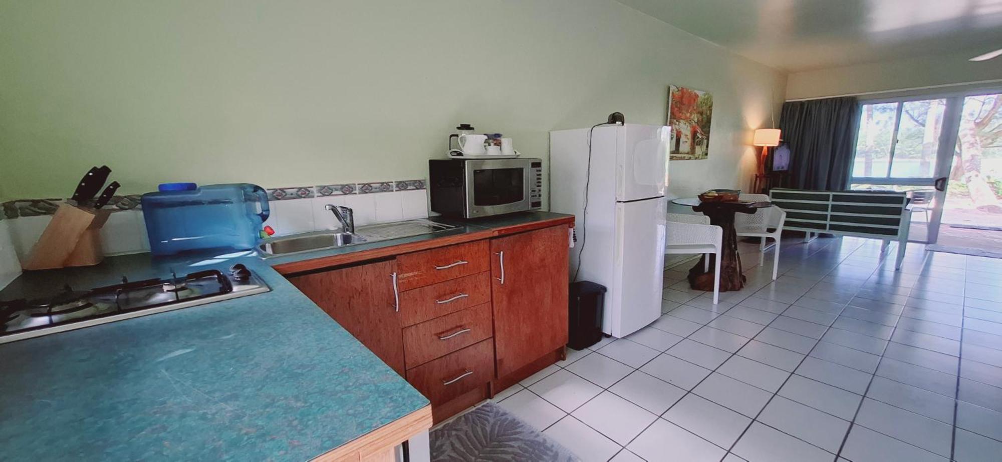 Avana Waterfront Apartments Rarotonga Buitenkant foto